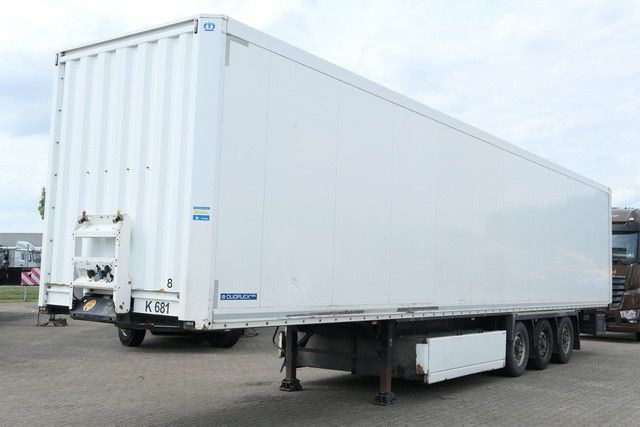 Krone SD, Isoliert, Palettenkasten, BPW, Luft-Lift - Semi-reboque furgão: foto 3 Krone SD, Isoliert, Palettenkasten, BPW, Luft-Lift - Semi-reboque furgão: foto 3