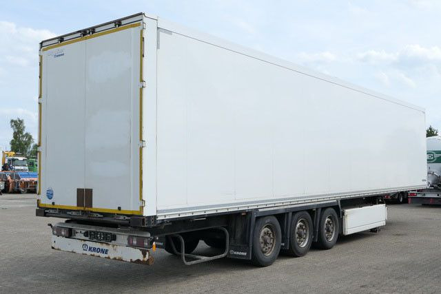 Krone SD, Isoliert, Palettenkasten, BPW, Luft-Lift - Semi-reboque furgão: foto 2 Krone SD, Isoliert, Palettenkasten, BPW, Luft-Lift - Semi-reboque furgão: foto 2