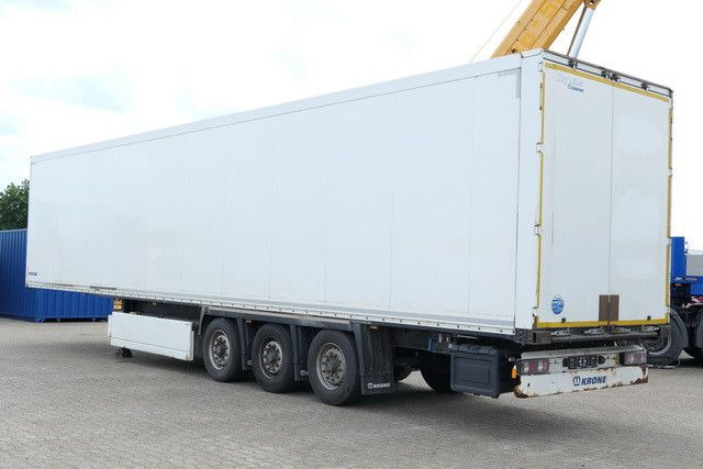 Krone SD, Isoliert, Palettenkasten, BPW, Luft-Lift - Semi-reboque furgão: foto 5 Krone SD, Isoliert, Palettenkasten, BPW, Luft-Lift - Semi-reboque furgão: foto 5