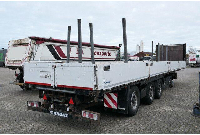 Krone SD, Mitnahmestapler, Gelenkt, Container, Lift - Semi-reboque plataforma/ Caixa aberta: foto 5 Krone SD, Mitnahmestapler, Gelenkt, Container, Lift - Semi-reboque plataforma/ Caixa aberta: foto 5
