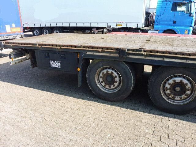Krone SD, Plattform, Multi-Lock-Rahmen, Luft-Lift - Semi-reboque plataforma/ Caixa aberta: foto 4 Krone SD, Plattform, Multi-Lock-Rahmen, Luft-Lift - Semi-reboque plataforma/ Caixa aberta: foto 4