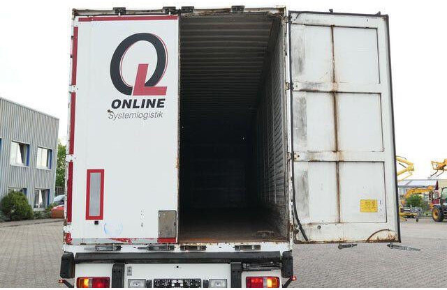 Krone SD, Schlüssellochblech, Luft-Lift, SAF-Achsen - Semi-reboque furgão: foto 5 Krone SD, Schlüssellochblech, Luft-Lift, SAF-Achsen - Semi-reboque furgão: foto 5