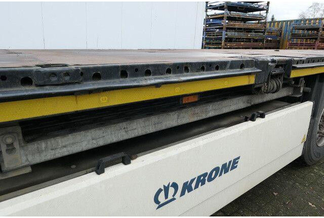 Krone SDP 27, Container, Rungen, 2x Lift, Multi-Lock - Semi-reboque baixa: foto 3 Krone SDP 27, Container, Rungen, 2x Lift, Multi-Lock - Semi-reboque baixa: foto 3