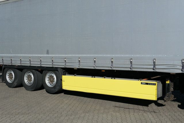Krone SDP 27 ELB50-CS, Edscha, Palettenkasten, TOP - Semi-reboque de lona: foto 2 Krone SDP 27 ELB50-CS, Edscha, Palettenkasten, TOP - Semi-reboque de lona: foto 2