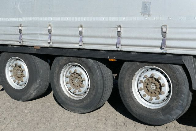 Krone SDP 27 ELB50-CS, Edscha, Palettenkasten, TOP - Semi-reboque de lona: foto 3 Krone SDP 27 ELB50-CS, Edscha, Palettenkasten, TOP - Semi-reboque de lona: foto 3