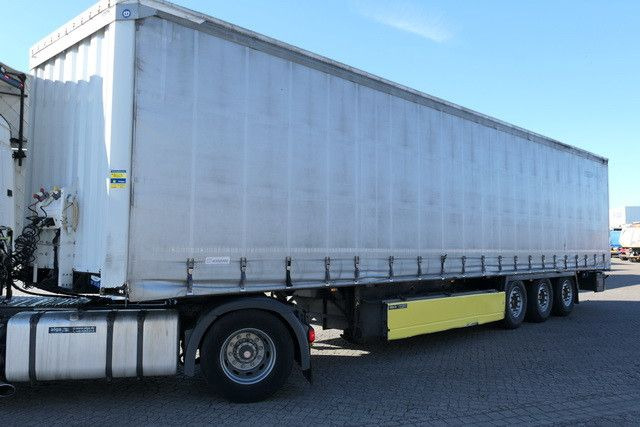 Krone SDP 27 ELB50-CS, Edscha, Palettenkasten, TOP - Semi-reboque de lona: foto 4 Krone SDP 27 ELB50-CS, Edscha, Palettenkasten, TOP - Semi-reboque de lona: foto 4
