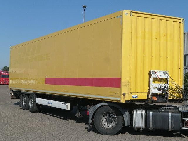 Krone SZ / K, 2-Achser, SAF, Isoliert, Douplex,Rolltor - Semi-reboque furgão: foto 3 Krone SZ / K, 2-Achser, SAF, Isoliert, Douplex,Rolltor - Semi-reboque furgão: foto 3