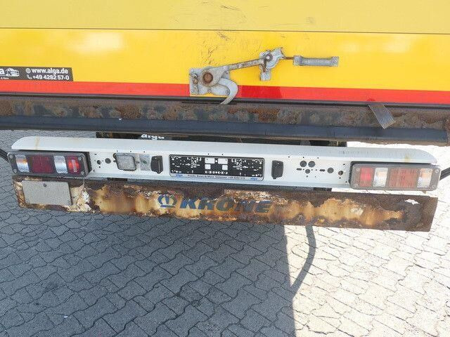 Krone SZ / K, 2-Achser, SAF, Isoliert, Douplex,Rolltor - Semi-reboque furgão: foto 5 Krone SZ / K, 2-Achser, SAF, Isoliert, Douplex,Rolltor - Semi-reboque furgão: foto 5