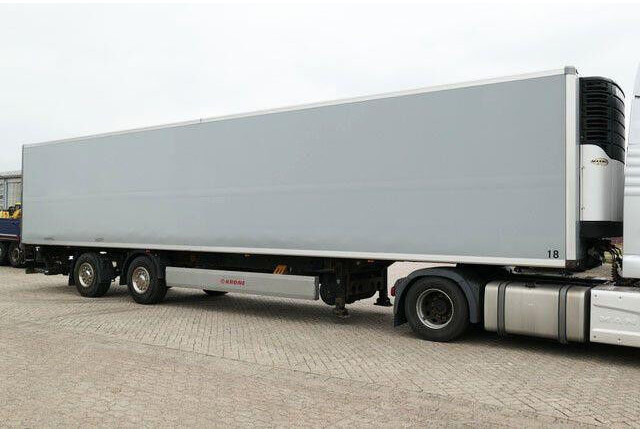 Krone SZR 18, 2-Achser, Gelenkt/Tridec, Carrier, LBW - Semi-reboque frigorífico: foto 4 Krone SZR 18, 2-Achser, Gelenkt/Tridec, Carrier, LBW - Semi-reboque frigorífico: foto 4