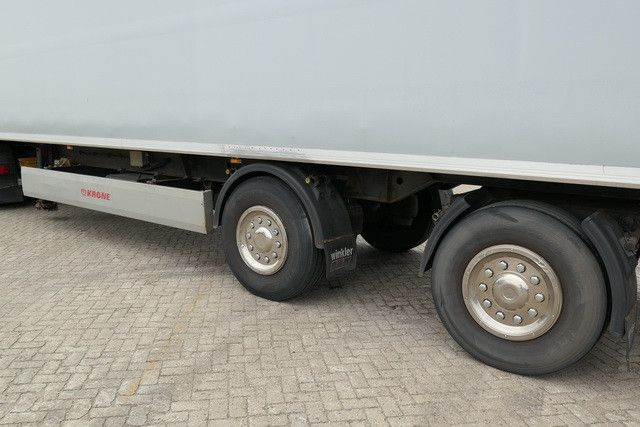 Semi-reboque frigorífico Krone SZR 18, 2-Achser, Gelenkt/Tridec, Carrier, LBW: foto 10
