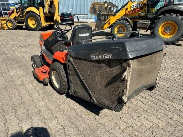 Kubota G 18 - Cortador de grama: foto 3 Kubota G 18 - Cortador de grama: foto 3