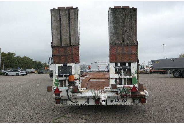 Kumlin 30to., 3-Acher,Hydr. Rampen,Verbreiterbar - Reboque baixa: foto 5 Kumlin 30to., 3-Acher,Hydr. Rampen,Verbreiterbar - Reboque baixa: foto 5