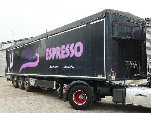 LUCK SMS 35, 86m³, 8mm Boden, PowerPack, Getreide, - Semi-reboque furgão: foto 4 LUCK SMS 35, 86m³, 8mm Boden, PowerPack, Getreide, - Semi-reboque furgão: foto 4