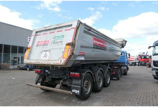 Langendorf NW 3, Cramaro, Luft-Lift, Stahl, SAF - Semi-reboque basculante: foto 4 Langendorf NW 3, Cramaro, Luft-Lift, Stahl, SAF - Semi-reboque basculante: foto 4