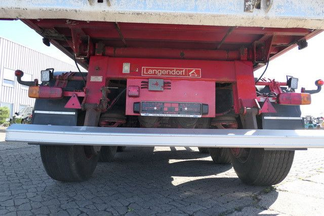 Leasing de  Langendorf SKA 27/27, 40 cbm./Liftachse/BPW Langendorf SKA 27/27, 40 cbm./Liftachse/BPW: foto 12