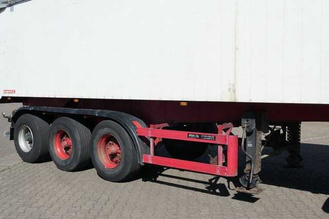 Leasing de  Langendorf SKA 27/27, 40 cbm./Liftachse/BPW Langendorf SKA 27/27, 40 cbm./Liftachse/BPW: foto 9