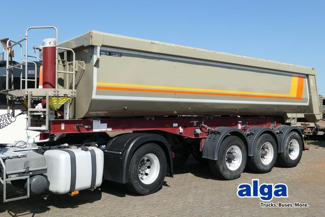 Langendorf SKS-HS 24/30, Stahl, 26m³, Alu-Felgen, BPW - Semi-reboque basculante: foto 1 Langendorf SKS-HS 24/30, Stahl, 26m³, Alu-Felgen, BPW - Semi-reboque basculante: foto 1