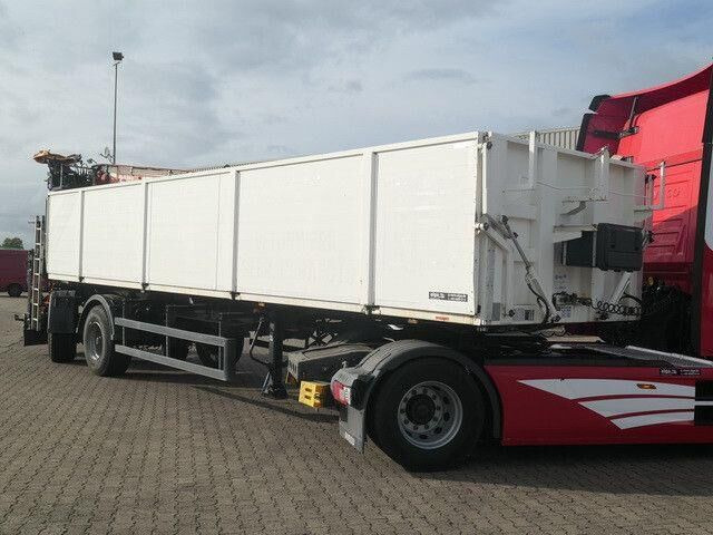 Langendorf SSH 20/25, Kalksandstein, Kran Atlas AK330.2V - Semi-reboque plataforma/ Caixa aberta: foto 4 Langendorf SSH 20/25, Kalksandstein, Kran Atlas AK330.2V - Semi-reboque plataforma/ Caixa aberta: foto 4