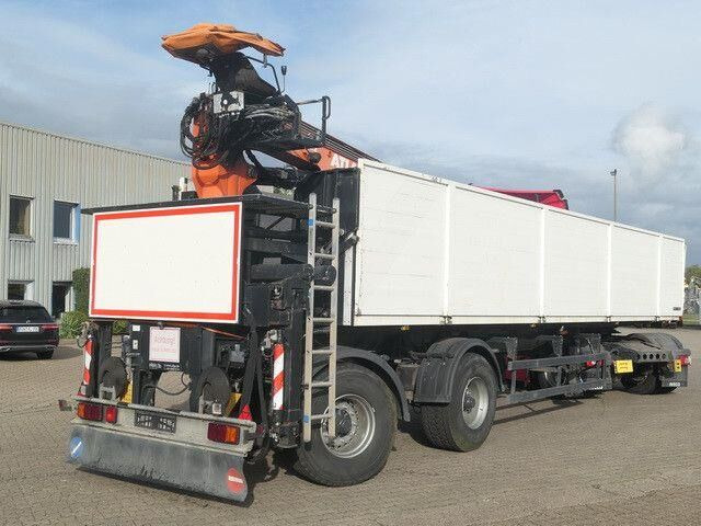 Langendorf SSH 20/25, Kalksandstein, Kran Atlas AK330.2V - Semi-reboque plataforma/ Caixa aberta: foto 5 Langendorf SSH 20/25, Kalksandstein, Kran Atlas AK330.2V - Semi-reboque plataforma/ Caixa aberta: foto 5
