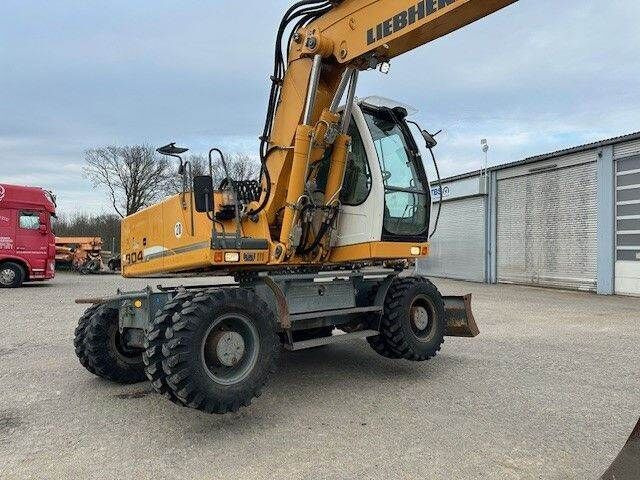 Liebherr A 904 C Litronic/SW System SW48/Klima/Kamera - Escavadeira de rodas: foto 2 Liebherr A 904 C Litronic/SW System SW48/Klima/Kamera - Escavadeira de rodas: foto 2