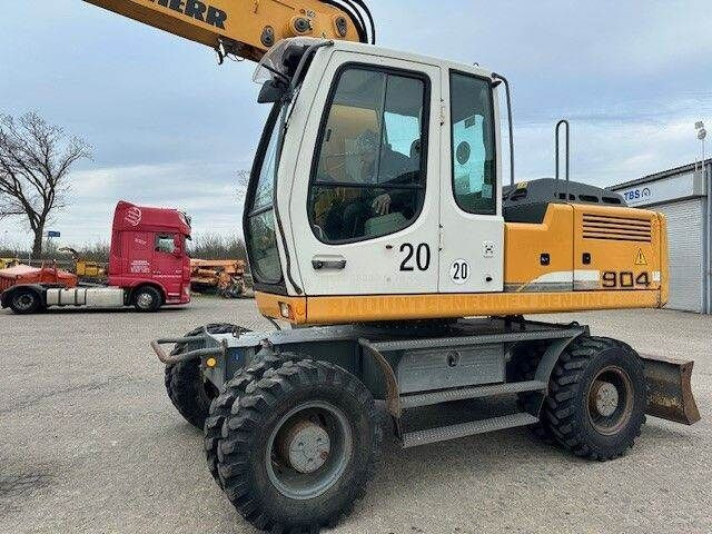 Liebherr A 904 C Litronic/SW System SW48/Klima/Kamera - Escavadeira de rodas: foto 5 Liebherr A 904 C Litronic/SW System SW48/Klima/Kamera - Escavadeira de rodas: foto 5