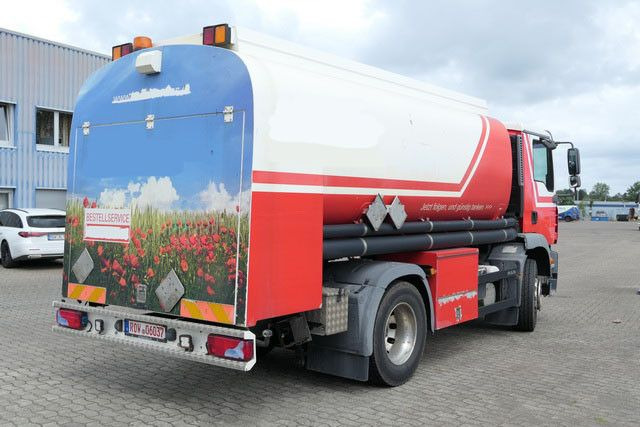 MAN 18.280 TGM, 14m³, 3 Kammern, 2x Schlauchtrommel - Caminhão tanque: foto 5 MAN 18.280 TGM, 14m³, 3 Kammern, 2x Schlauchtrommel - Caminhão tanque: foto 5