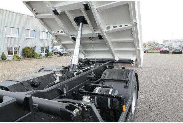 MAN 18.320 TGM BB, Kran Hiab X-Hiduo 138, Funk, AHK - Camião basculante: foto 5 MAN 18.320 TGM BB, Kran Hiab X-Hiduo 138, Funk, AHK - Camião basculante: foto 5