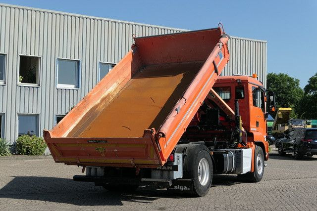 MAN 18.460 TGS/4x2/Meiller/Palfinger 8.501 SLD/AHK - Camião basculante, Camião grua: foto 2 MAN 18.460 TGS/4x2/Meiller/Palfinger 8.501 SLD/AHK - Camião basculante, Camião grua: foto 2