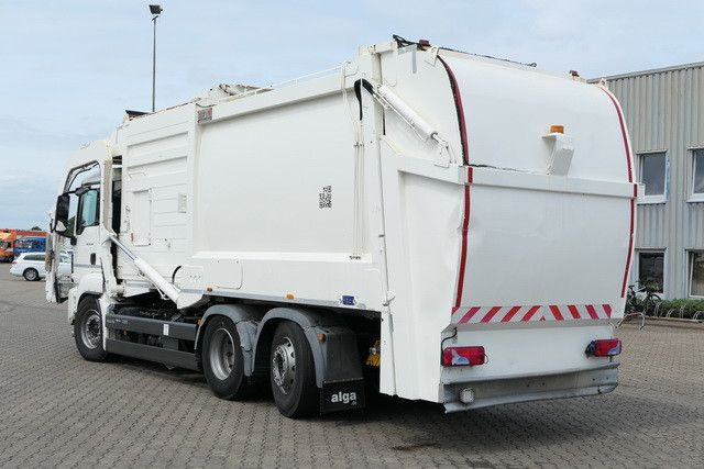 MAN 26.320 TGS BL 6x2, Überkopflader/Frontlader, AC MAN 26.320 TGS BL 6x2, Überkopflader/Frontlader, AC - Caminhão de lixo: foto 5 MAN 26.320 TGS BL 6x2, Überkopflader/Frontlader, AC MAN 26.320 TGS BL 6x2, Überkopflader/Frontlader, AC - Caminhão de lixo: foto 5