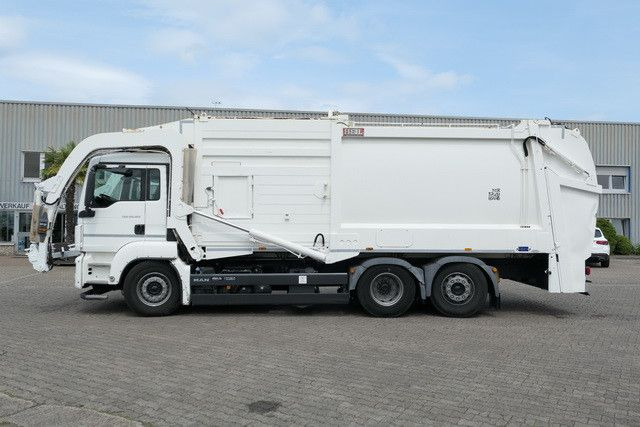 MAN 26.320 TGS BL 6x2, Überkopflader/Frontlader, AC MAN 26.320 TGS BL 6x2, Überkopflader/Frontlader, AC - Caminhão de lixo: foto 3 MAN 26.320 TGS BL 6x2, Überkopflader/Frontlader, AC MAN 26.320 TGS BL 6x2, Überkopflader/Frontlader, AC - Caminhão de lixo: foto 3