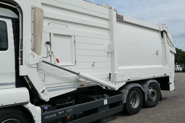 MAN 26.320 TGS BL 6x2, Überkopflader/Frontlader, AC MAN 26.320 TGS BL 6x2, Überkopflader/Frontlader, AC - Caminhão de lixo: foto 4 MAN 26.320 TGS BL 6x2, Überkopflader/Frontlader, AC MAN 26.320 TGS BL 6x2, Überkopflader/Frontlader, AC - Caminhão de lixo: foto 4
