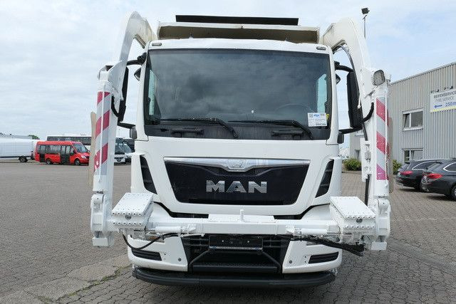 MAN 26.320 TGS BL 6x2, Überkopflader/Frontlader, AC MAN 26.320 TGS BL 6x2, Überkopflader/Frontlader, AC - Caminhão de lixo: foto 2 MAN 26.320 TGS BL 6x2, Überkopflader/Frontlader, AC MAN 26.320 TGS BL 6x2, Überkopflader/Frontlader, AC - Caminhão de lixo: foto 2