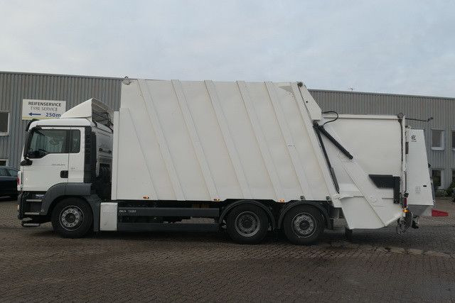MAN 26.320 TGS LL 6x2, Faun, Variopress, Gelenkt - Caminhão de lixo: foto 5 MAN 26.320 TGS LL 6x2, Faun, Variopress, Gelenkt - Caminhão de lixo: foto 5