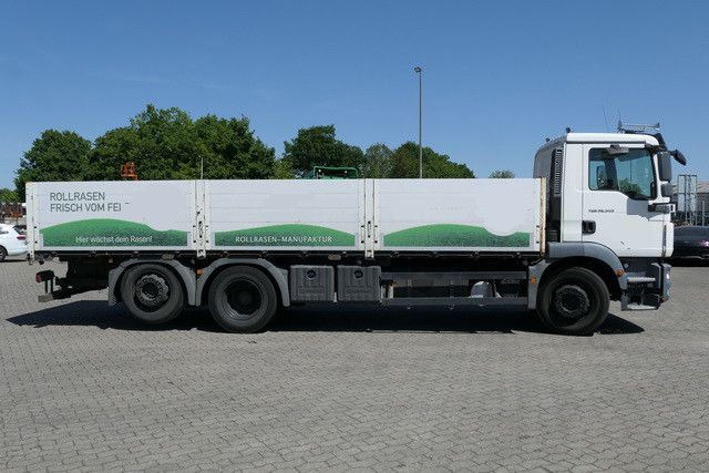 MAN 26.340 TGM 6x2, Lenk-Lift, Voll-Luft, Klima - Camião de caixa aberta/ Plataforma: foto 4 MAN 26.340 TGM 6x2, Lenk-Lift, Voll-Luft, Klima - Camião de caixa aberta/ Plataforma: foto 4