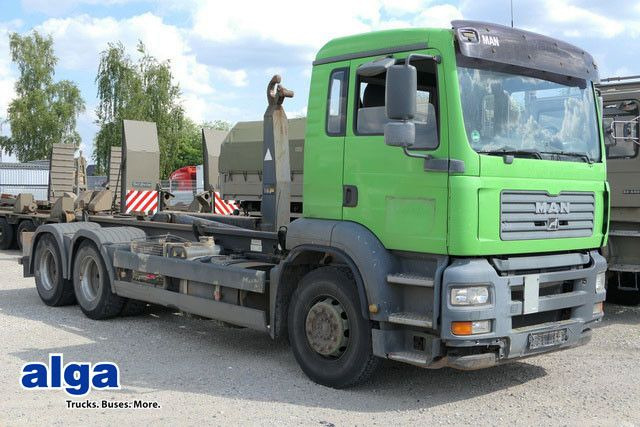 MAN 26.390 TGA BL 6x4, VDL S-21 6200, Klima, Luftfe. - Camião polibenne: foto 1 MAN 26.390 TGA BL 6x4, VDL S-21 6200, Klima, Luftfe. - Camião polibenne: foto 1