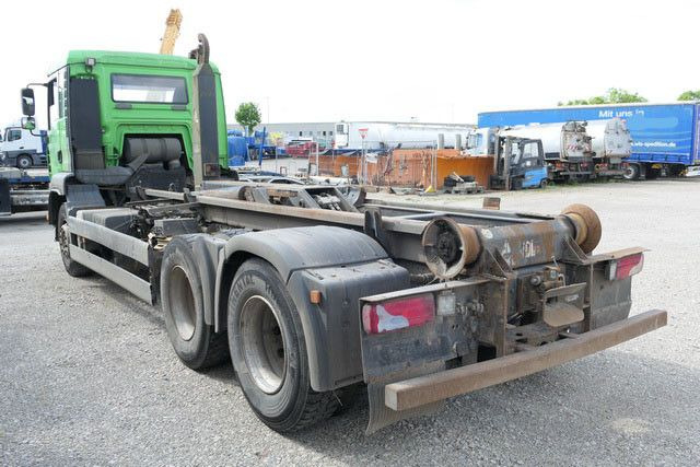 MAN 26.390 TGA BL 6x4, VDL S-21 6200, Klima, Luftfe. - Camião polibenne: foto 5 MAN 26.390 TGA BL 6x4, VDL S-21 6200, Klima, Luftfe. - Camião polibenne: foto 5