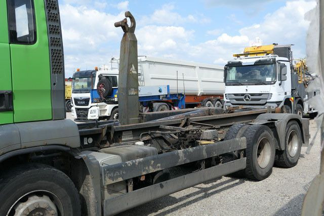 MAN 26.390 TGA BL 6x4, VDL S-21 6200, Klima, Luftfe. - Camião polibenne: foto 4 MAN 26.390 TGA BL 6x4, VDL S-21 6200, Klima, Luftfe. - Camião polibenne: foto 4