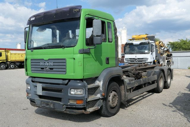 MAN 26.390 TGA BL 6x4, VDL S-21 6200, Klima, Luftfe. - Camião polibenne: foto 3 MAN 26.390 TGA BL 6x4, VDL S-21 6200, Klima, Luftfe. - Camião polibenne: foto 3