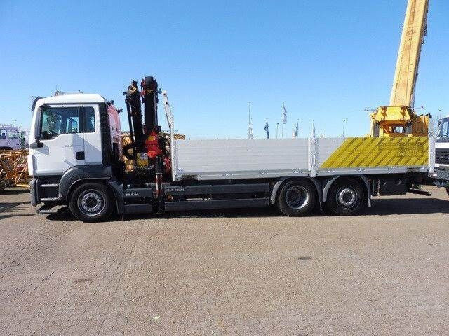MAN 26.440 TGS LL 6x2, Palfinger PK 22002, Klima,AHK - Camião de caixa aberta/ Plataforma: foto 2 MAN 26.440 TGS LL 6x2, Palfinger PK 22002, Klima,AHK - Camião de caixa aberta/ Plataforma: foto 2