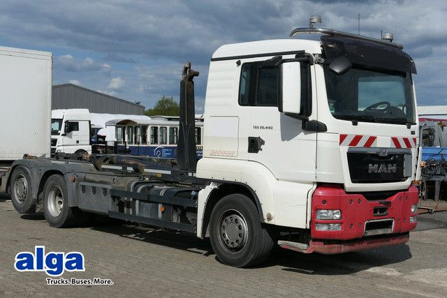 MAN 26.440 TGS, Meiller RK 20.70, Intarder,Lenk-Lift - Camião polibenne: foto 1 MAN 26.440 TGS, Meiller RK 20.70, Intarder,Lenk-Lift - Camião polibenne: foto 1