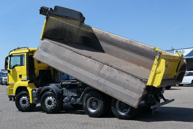 MAN 35.460 TGS BB 8x4, Meiller, Bordmatik, Intarder - Camião basculante: foto 2 MAN 35.460 TGS BB 8x4, Meiller, Bordmatik, Intarder - Camião basculante: foto 2