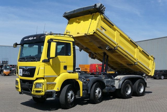 MAN 35.460 TGS BB 8x4, Meiller, Bordmatik, Intarder - Camião basculante: foto 4 MAN 35.460 TGS BB 8x4, Meiller, Bordmatik, Intarder - Camião basculante: foto 4