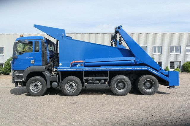 MAN 41.480 TGS 8x4, gr. Federpaket, 37tkm, 4-Achser - Camião multibenne: foto 5 MAN 41.480 TGS 8x4, gr. Federpaket, 37tkm, 4-Achser - Camião multibenne: foto 5