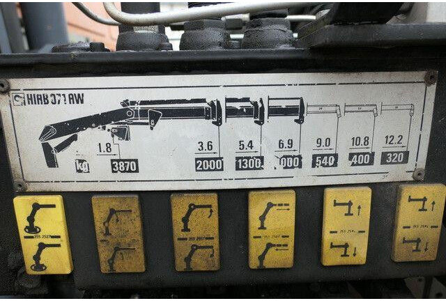 MAN 9.150 4x4, Allrad, Hiab 071 AW, Einzelbereifung - Camião de caixa aberta/ Plataforma: foto 5 MAN 9.150 4x4, Allrad, Hiab 071 AW, Einzelbereifung - Camião de caixa aberta/ Plataforma: foto 5