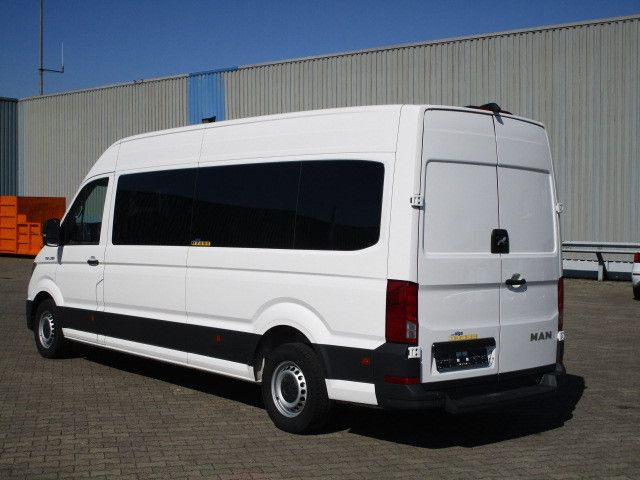 MAN TGE 3.180, Euro 6, VIP, 9 Sitze, Auto. - Minibus, Furgão de passageiros: foto 2 MAN TGE 3.180, Euro 6, VIP, 9 Sitze, Auto. - Minibus, Furgão de passageiros: foto 2