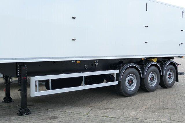 MEGA Alu, 56m³, Kombitüren, Getreide, SAF, Luft-Lift - Semi-reboque basculante: foto 2 MEGA Alu, 56m³, Kombitüren, Getreide, SAF, Luft-Lift - Semi-reboque basculante: foto 2