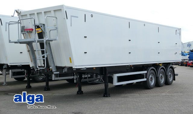 MEGA Alu, 56m³, Kombitüren, Getreide, SAF, Luft-Lift - Semi-reboque basculante: foto 1 MEGA Alu, 56m³, Kombitüren, Getreide, SAF, Luft-Lift - Semi-reboque basculante: foto 1