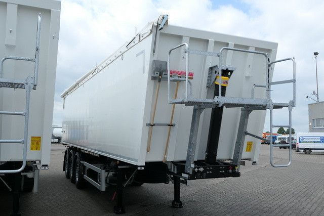 MEGA Alu, 56m³, Kombitüren, Getreide, SAF, Luft-Lift - Semi-reboque basculante: foto 5 MEGA Alu, 56m³, Kombitüren, Getreide, SAF, Luft-Lift - Semi-reboque basculante: foto 5
