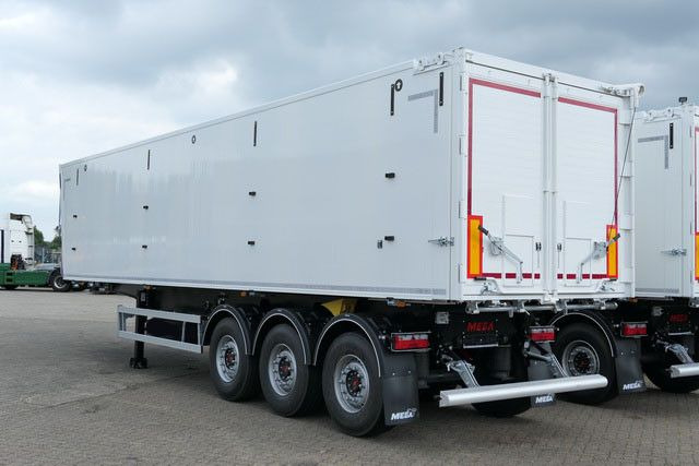 MEGA Alu, 56m³, Kombitüren, Getreide, SAF, Luft-Lift - Semi-reboque basculante: foto 3 MEGA Alu, 56m³, Kombitüren, Getreide, SAF, Luft-Lift - Semi-reboque basculante: foto 3