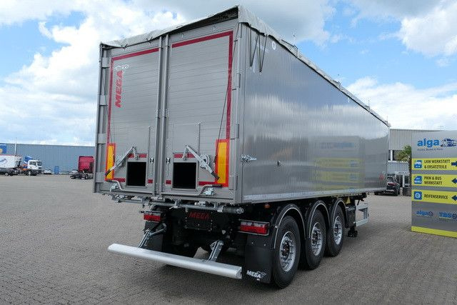 Semi-reboque basculante MEGA MNL, 52m³, Kombitür, Alu, Sofort verfügbar, SAF: foto 7